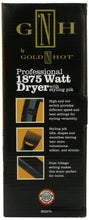 Load image into Gallery viewer, GOLD-N-HOT PROFESSIONAL 1875-WATT CLASSIC PISTOL DRYER