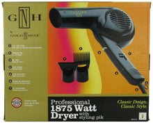 Load image into Gallery viewer, GOLD-N-HOT PROFESSIONAL 1875-WATT CLASSIC PISTOL DRYER