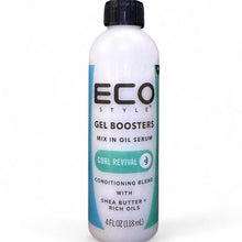 Load image into Gallery viewer, ECO STYLECURL REVIVALGEL BOOSTERS MIX IN OIL SERUM 4oz