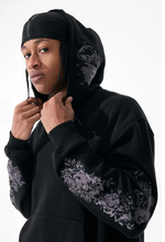 Load image into Gallery viewer, JORDAN CRAIG ETERNAL DARKNESS PULLOVER HOODIE (BLACK)