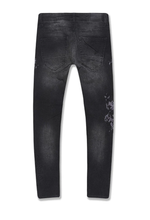 Load image into Gallery viewer, JORDAN CRAIG SEAN-ETERNAL DARKNESS DENIM JEANS JS1211 (BLACK SHADOW)