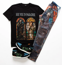 Load image into Gallery viewer, JORDAN CRAIG SEAN ETERNAL SALVATION DENIM JEAN (BURNT OCRE)