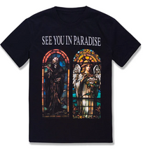 Load image into Gallery viewer, JORDAN CRAIG ETERNAL SALVATION T-SHIRT (BLACK)