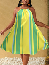 Load image into Gallery viewer, WOMEN'S PLUS SIZE SPAGHETTI STRAP DRESS