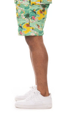 Load image into Gallery viewer, HUSTLE GANG "Tiki Drip" Knit &amp; "Hawaii" Short Set