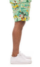 Load image into Gallery viewer, HUSTLE GANG "Tiki Drip" Knit &amp; "Hawaii" Short Set