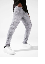 Load image into Gallery viewer, JORDAN CRAIG SEAN - HIGH POINT DENIM JEANS JS1095 (ARTIC GREY)