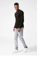 Load image into Gallery viewer, JORDAN CRAIG SEAN - HIGH POINT DENIM JEANS JS1095 (ARTIC GREY)