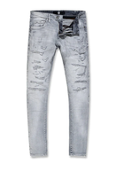Load image into Gallery viewer, JORDAN CRAIG SEAN - HIGH POINT DENIM JEANS JS1095 (ARTIC GREY)