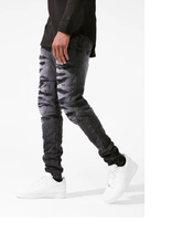 Load image into Gallery viewer, JORDAN CRAIG SEAN - HIGH POINT DENIM JEANS JS1095 (BLACK SHADOW)