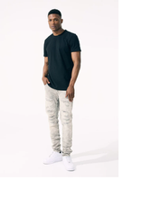 Load image into Gallery viewer, JORDAN CRAIG SEAN - HIGH POINT DENIM JEANS JS1095 (BONE WHITE)