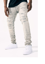 Load image into Gallery viewer, JORDAN CRAIG SEAN - HIGH POINT DENIM JEANS JS1095 (BONE WHITE)