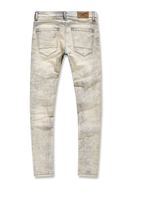 Load image into Gallery viewer, JORDAN CRAIG SEAN - HIGH POINT DENIM JEANS JS1095 (BONE WHITE)
