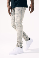 Load image into Gallery viewer, JORDAN CRAIG SEAN - HIGH POINT DENIM JEANS JS1095 (BONE WHITE)