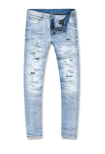 Load image into Gallery viewer, JORDAN CRAIG SEAN - HIGH POINT DENIM JEANS JS1095 (SKY BLUE)