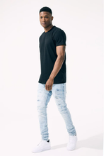 Load image into Gallery viewer, JORDAN CRAIG SEAN - HIGH POINT DENIM JEANS JS1095 (SKY BLUE)