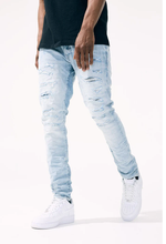 Load image into Gallery viewer, JORDAN CRAIG SEAN - HIGH POINT DENIM JEANS JS1095 (SKY BLUE)