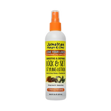 Load image into Gallery viewer, RASTA LOCKS TWIST JML LOCK &amp; SET STYLING LOTION