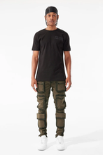 Load image into Gallery viewer, JORDAN CRAIG ROSS MAUI CARGO PANTS JR1289 (OLIVE)
