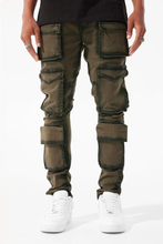 Load image into Gallery viewer, JORDAN CRAIG ROSS MAUI CARGO PANTS JR1289 (OLIVE)