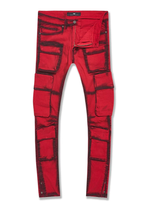 Load image into Gallery viewer, JORDAN CRAIG ROSS MAUI CARGO PANTS JR1289 (RED)