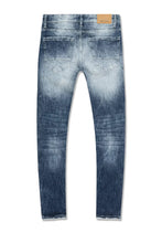 Load image into Gallery viewer, JORDAN CRAIG STRATOSPHERE SEAN SLIM TAPER FIT JEANS JS2310 (AGED WASH)