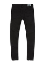Load image into Gallery viewer, JORDAN CRAIG STRATOSPHERE SEAN SLIM TAPER FIT JEANS JS2310A (JET BLACK)