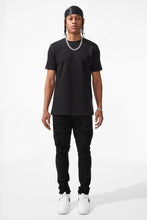 Load image into Gallery viewer, JORDAN CRAIG STRATOSPHERE SEAN SLIM TAPER FIT JEANS JS2310A (JET BLACK)