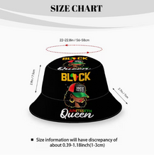 Load image into Gallery viewer, JUNETEENTH BUCKET HAT