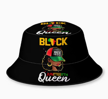 Load image into Gallery viewer, JUNETEENTH BUCKET HAT