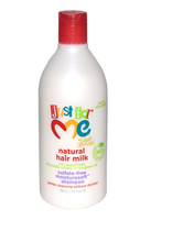 Load image into Gallery viewer, Just for Me Natural Hair Milk Sulfate-Free Moisturesoft Shampoo 13.5 fl. oz