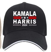 Load image into Gallery viewer, KAMALA HARRIS 2024 UNISEX ADJUSTABLE BASEBALL HAT IN STORES NOW