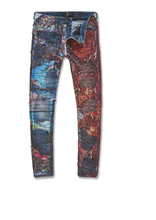 Load image into Gallery viewer, JORDAN CRAIG SEAN - ETERNAL SALVATION DENIM (LICHEN BLUE)