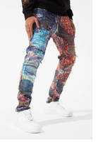 Load image into Gallery viewer, JORDAN CRAIG SEAN - ETERNAL SALVATION DENIM (LICHEN BLUE)