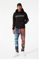 Load image into Gallery viewer, JORDAN CRAIG SEAN - ETERNAL SALVATION DENIM (LICHEN BLUE)