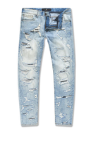 Load image into Gallery viewer, JORDAN CRAIG COLLINS - LOS ALAMOS DENIM JEANS JC1178 (ICED LAGER)