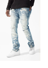 Load image into Gallery viewer, JORDAN CRAIG COLLINS - LOS ALAMOS DENIM JEANS JC1178 (ICED LAGER)