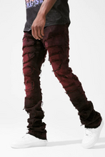 Load image into Gallery viewer, JORDAN CRAIG MARTIN STACKED - OASIS DENIM JEAN (MAGMA)