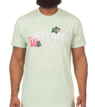Load image into Gallery viewer, HUSTLE GANG "Makai" Knit &amp; "Molokai" Short Set (Pastel Green)