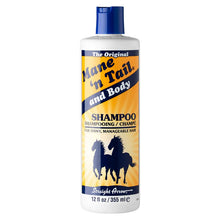 Load image into Gallery viewer, MANE 'N' TAIL &amp; BODY SHAMPOO 12oz