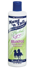 Load image into Gallery viewer, MANE 'N' TAIL HERBAL GRO SHAMPOO 12OZ