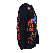 Load image into Gallery viewer, AKOO "Marker" L/s Tee (Black)