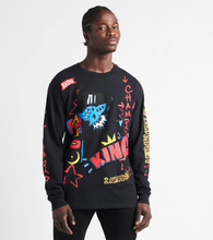 Load image into Gallery viewer, AKOO "Marker" L/s Tee (Black)