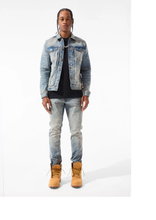 Load image into Gallery viewer, JORDAN CRAIG COLLINS MEADOWLANDS PURE DENIM JEANS AZURE JC1220 (ANTIQUE)