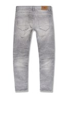 Load image into Gallery viewer, JORDAN CRAIG MEADOWLANDS PURE DENIM JEANS MONOCHROME JC1220 (CEMENT WASH)