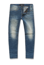 Load image into Gallery viewer, JORDAN CRAIG COLLINS MEADOWLANDS PURE DENIM JEANS AZURE JC1220 (DESERT BLUE)