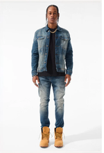 Load image into Gallery viewer, JORDAN CRAIG COLLINS MEADOWLANDS PURE DENIM JEANS AZURE JC1220 (DESERT BLUE)