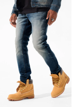 Load image into Gallery viewer, JORDAN CRAIG COLLINS MEADOWLANDS PURE DENIM JEANS AZURE JC1220 (DESERT BLUE)