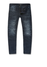 Load image into Gallery viewer, JORDAN CRAIG COLLINS MEADOWLANDS PURE DENIM JEANS AZURE JC1220 (MIDNIGHT BLUE)