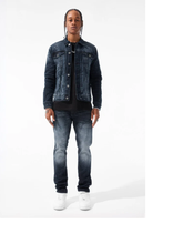 Load image into Gallery viewer, JORDAN CRAIG COLLINS MEADOWLANDS PURE DENIM JEANS AZURE JC1220 (MIDNIGHT BLUE)